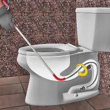Clear Toilet Choke