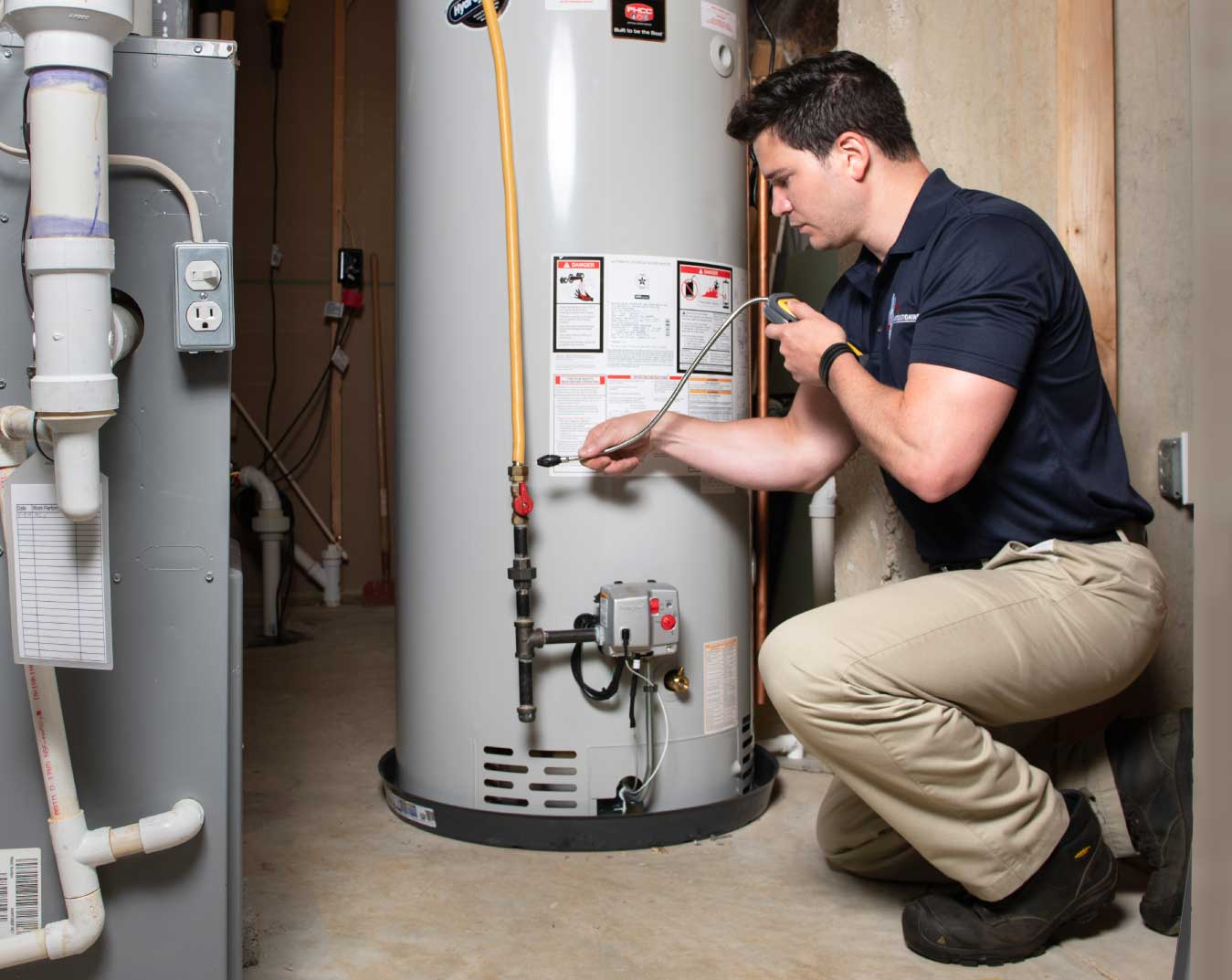 Storage Heater Installation